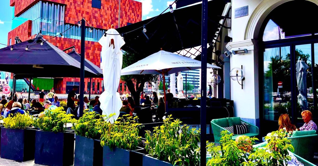 Hotel U Eat & Sleep Amberes Exterior foto