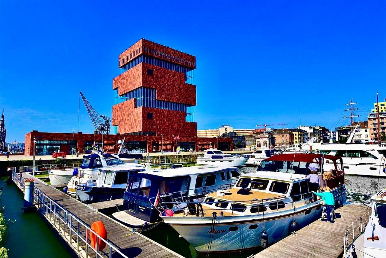 Hotel U Eat & Sleep Amberes Exterior foto