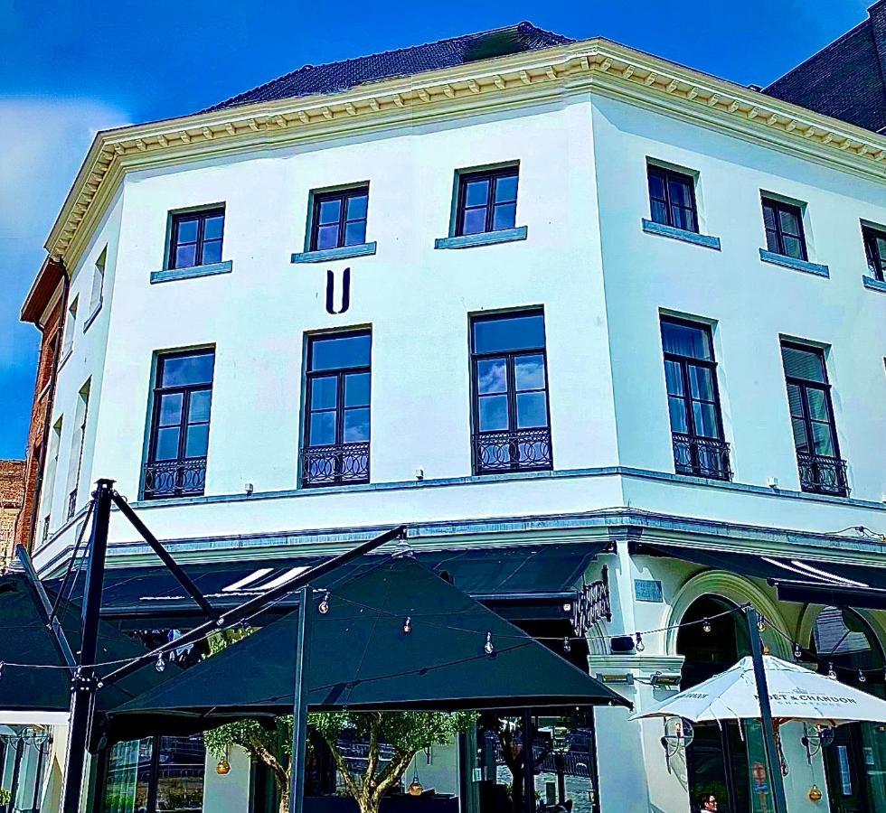 Hotel U Eat & Sleep Amberes Exterior foto