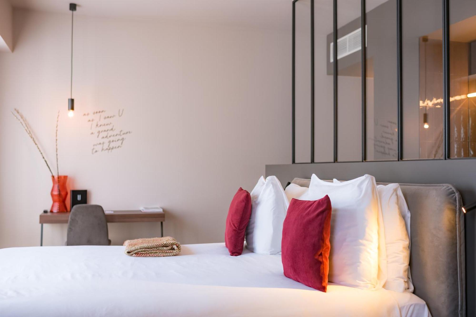 Hotel U Eat & Sleep Amberes Exterior foto