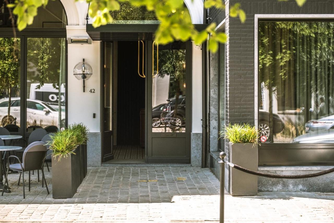 Hotel U Eat & Sleep Amberes Exterior foto